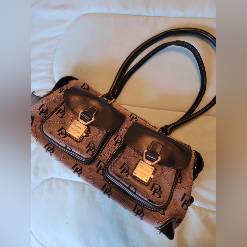 Dooney & Burke handbag and wallet